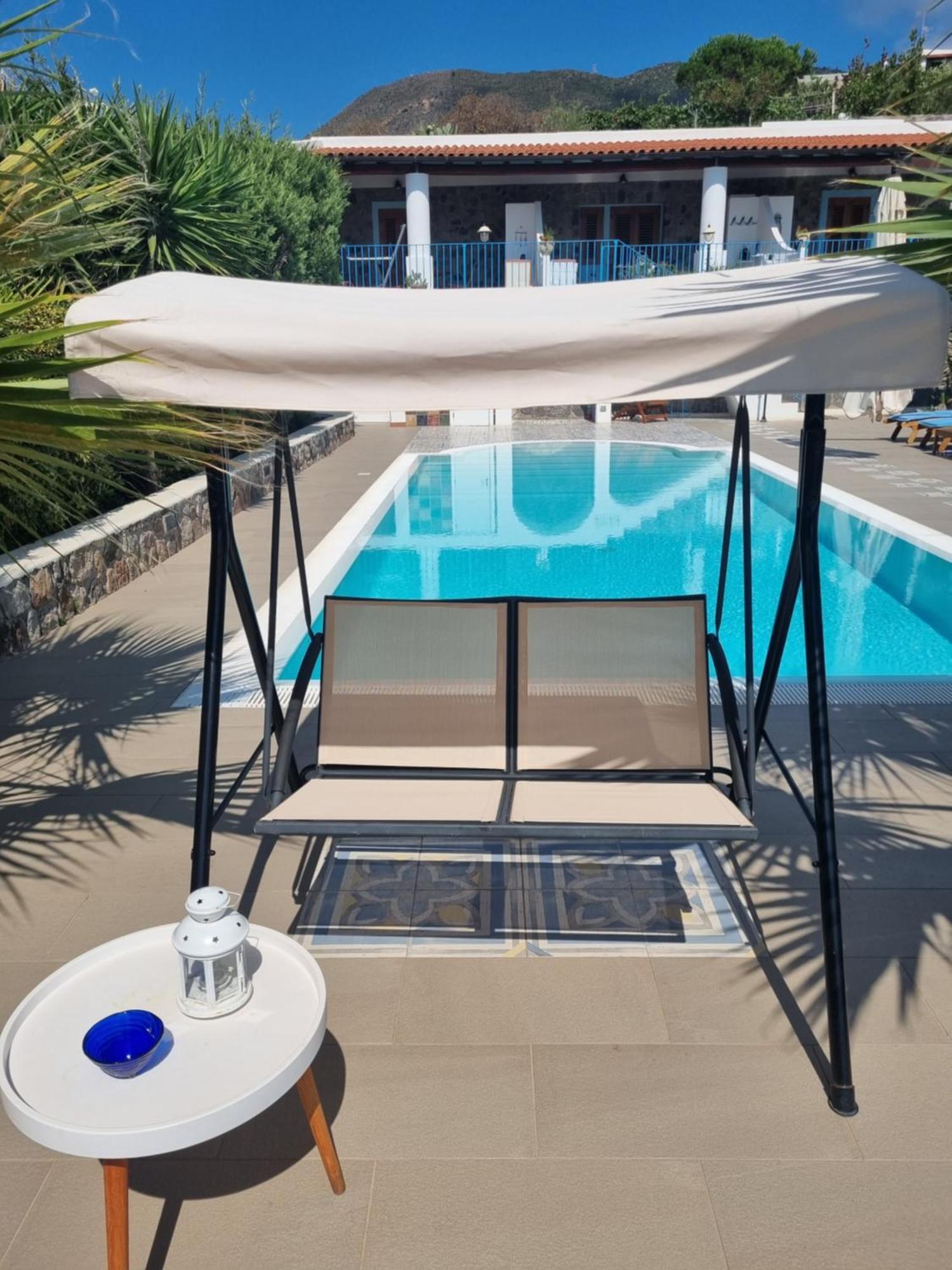 Casa Masaria Apartment Липари Екстериор снимка