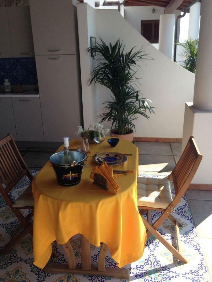 Casa Masaria Apartment Липари Екстериор снимка