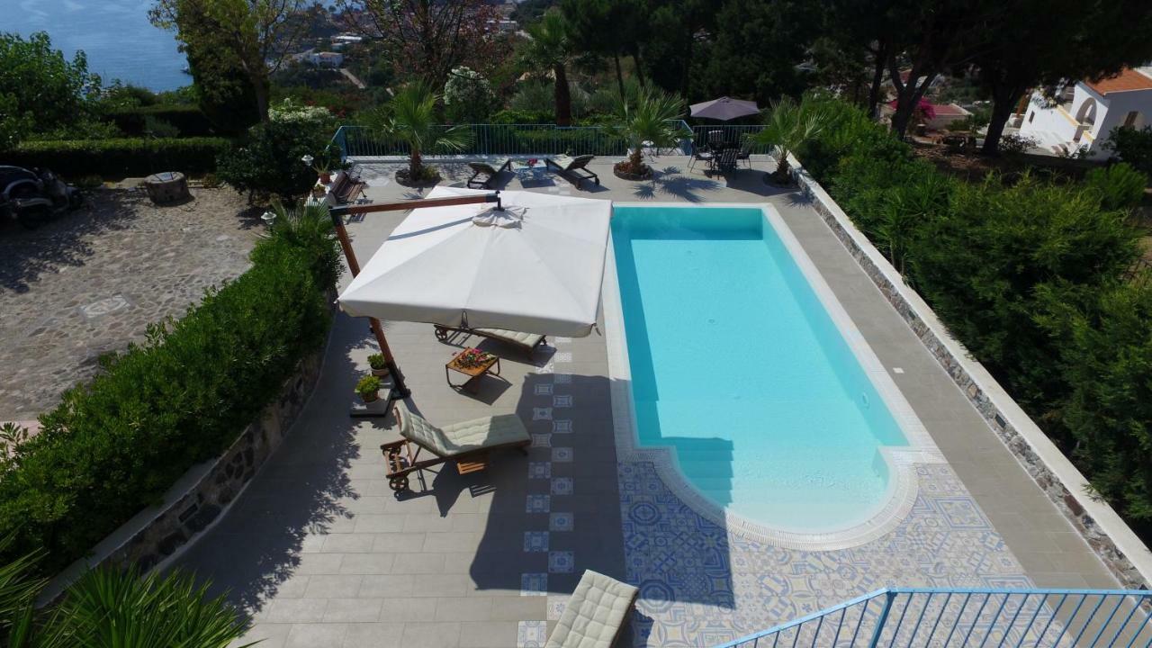 Casa Masaria Apartment Липари Екстериор снимка