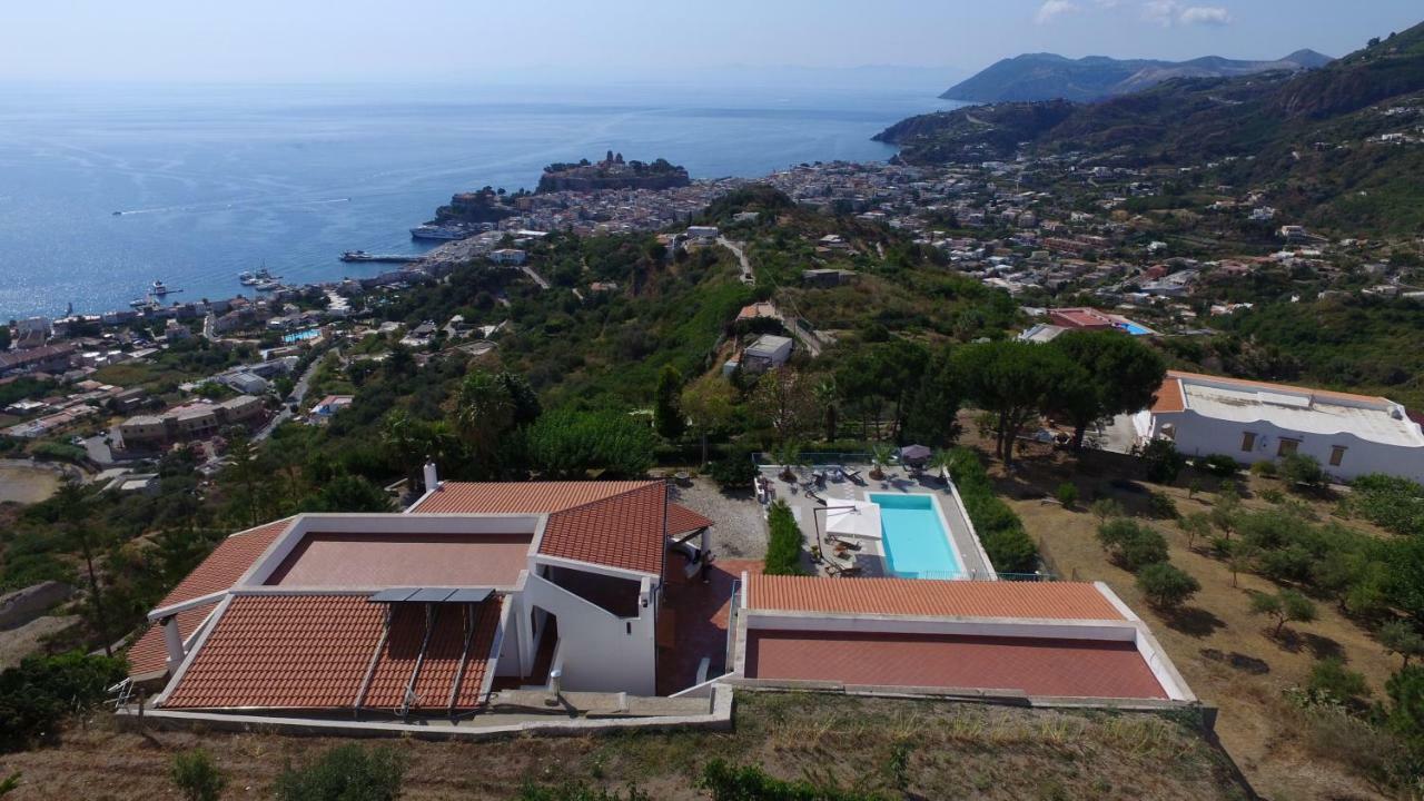 Casa Masaria Apartment Липари Екстериор снимка
