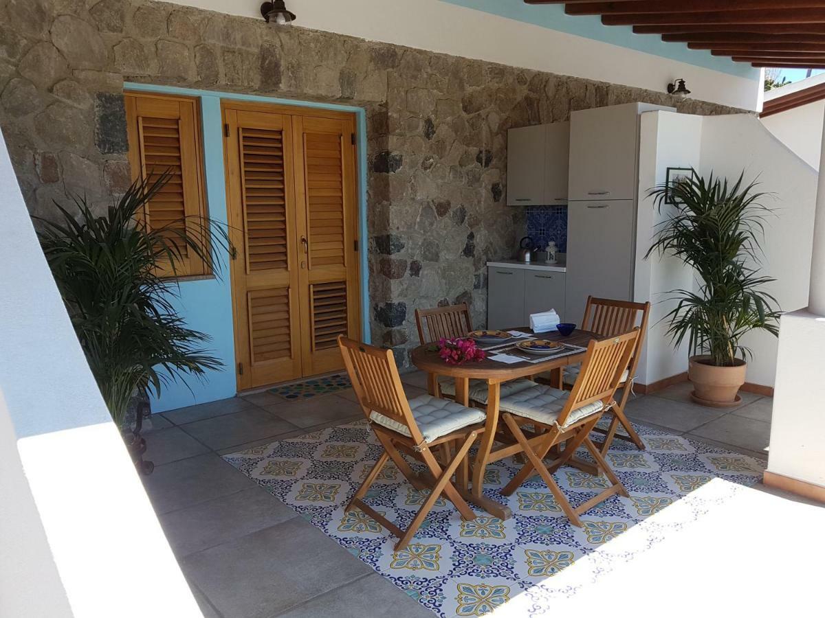 Casa Masaria Apartment Липари Екстериор снимка